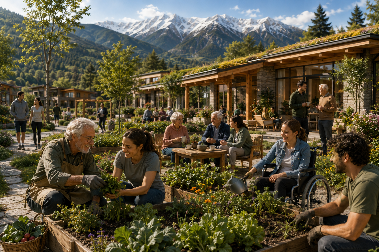 Yumanity Phase 2 — Retreat, Wellness and Visitor Experiences